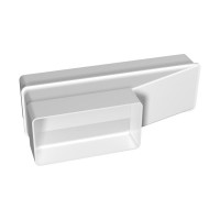 Соединитель эксцентриковый плоского воздуховода с плоским 60х120/60х204 ERA 612РП20П 210-039