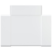 Тройник Т-образный пластик 60х120 мм ERA 612ТПП 210-069