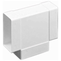 Тройник Т-образный пластик 60х204 мм ERA 620ТПП 210-070