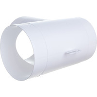 Тройник Т-образный пластик 125 мм ERA 12,5ТП 210-066