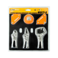 Набор приспособлений для сварки MULTI-6 Foxweld 5392