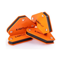 Набор угольников магнитных FIX KIT-4 4 шт., 45/90/135 град, усилие 4х4 кг Foxweld 5391