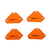 Набор угольников магнитных FIX KIT-4 4 шт., 45/90/135 град, усилие 4х4 кг Foxweld 5391