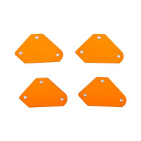 Набор угольников магнитных FIX KIT-4 4 шт., 45/90/135 град, усилие 4х4 кг Foxweld 5391