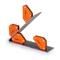 Набор угольников магнитных FIX KIT-4 4 шт., 45/90/135 град, усилие 4х4 кг Foxweld 5391