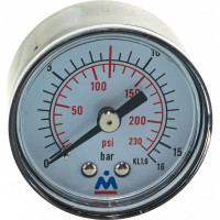 Манометр 1/8" МАСТАК 695-2