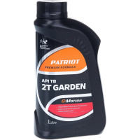 Масло минеральное G-Motion 2Т GARDEN (1 л) PATRIOT 850030300