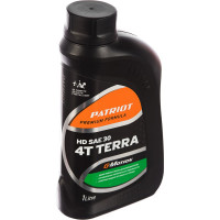 Масло минеральное G-Motion HD SAE 30 4Т TERRA (1 л) PATRIOT 850030400