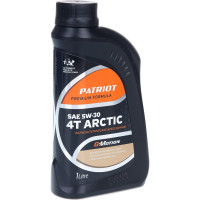 Масло полусинтетическое G-Motion 5W30 4Т ARCTIC (1 л) PATRIOT 850030100