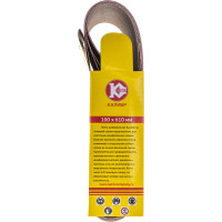 Шлифовальная лента (100х610 мм; Р 80; 5 шт.) Калибр 00000061433