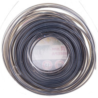 Корд триммерный армированный Hard line (2.4 мм; 15 м; круг) DDE 645-075