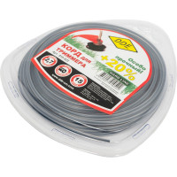 Корд триммерный армированный Hard line (2.7 мм; 15 м; круг) DDE 910-522