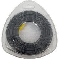 Корд триммерный армированный Hard line (2.7 мм; 15 м; круг) DDE 910-522