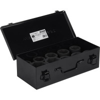 Набор головок ударных (27-50 мм; 1"; 10 шт.) WIEDERKRAFT WDK-711