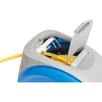 Шланг воздушный на катушке, гибридный PVC 9.5х15.5 мм, 30+2 м NORDBERG HR1030HPVC