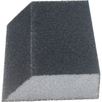 Губка шлифовальная угловая, алюминий-оксидная (100х70х25 мм; Р120) FIT IT 38374