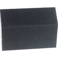 Губка шлифовальная угловая, алюминий-оксидная (100х70х25 мм; Р120) FIT IT 38374