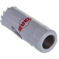 Коронка биметаллическая HSS Co 8% (21 мм) RUKO 126021