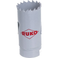 Коронка биметаллическая HSS Co 8% (24 мм) RUKO 126024