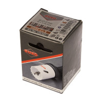 Коронка биметаллическая HSS Co 8% (27 мм) RUKO 126027