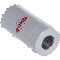 Коронка биметаллическая HSS Co 8% (27 мм) RUKO 126027