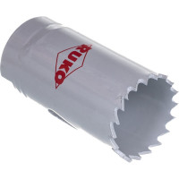 Коронка биметаллическая HSS Co 8% (27 мм) RUKO 126027