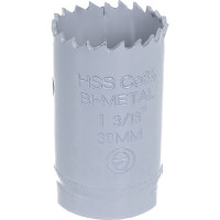 Коронка биметаллическая HSS Co 8% (30 мм) RUKO 126030