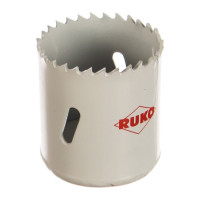 Коронка биметаллическая HSS Co 8% (41 мм) RUKO 126041