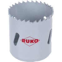 Коронка биметаллическая HSS Co 8% (43 мм) RUKO 126043