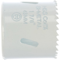 Коронка биметаллическая HSS Co 8% (48 мм) RUKO 126048