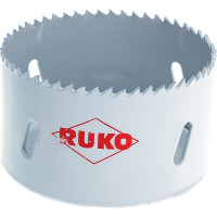 Коронка биметаллическая HSS Co 8% (73 мм) RUKO 126073