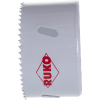 Коронка биметаллическая HSS Co 8% (76 мм) RUKO 126076