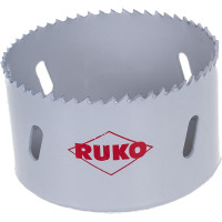 Коронка биметаллическая HSS Co 8% (76 мм) RUKO 126076