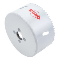 Коронка биметаллическая HSS Co 8% (83 мм) RUKO 126083