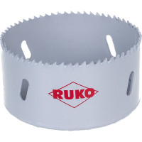 Коронка биметаллическая HSS Co 8% (86 мм) RUKO 126086