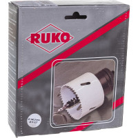 Коронка биметаллическая HSS Co 8% (140 мм) RUKO 126140