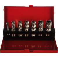 Набор корончатых сверл (7 предметов; 12-14-16-18-20-22 мм; HSS-G) RUKO 108820