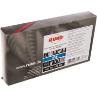 Набор корончатых сверл (7 предметов; 12-14-16-18-20-22 мм; HSS-G) RUKO 108820