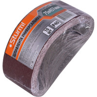 Шлифлента (457х75 мм; зерно 40; 10 шт.) для шлифмашин Sturm 9010-B75x457-040