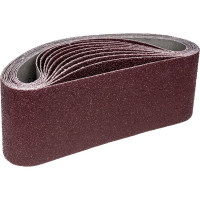 Шлифлента (457х75 мм; зерно 40; 10 шт.) для шлифмашин Sturm 9010-B75x457-040