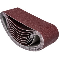 Шлифлента (457х75 мм; зерно 40; 10 шт.) для шлифмашин Sturm 9010-B75x457-040