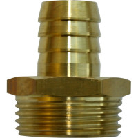 Штуцер для шланга 1" х 19 мм QUATTRO ELEMENTI 771-862