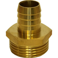 Штуцер для шланга 1" х 19 мм QUATTRO ELEMENTI 771-862