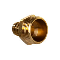 Штуцер для шланга 1" х 19 мм QUATTRO ELEMENTI 771-862