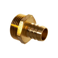 Штуцер для шланга 1" х 19 мм QUATTRO ELEMENTI 771-862