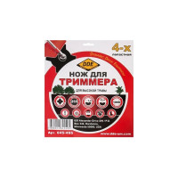 Диск для триммера 4-х лопастной (255х25.4 мм; 1.4 мм) DDE 645-495