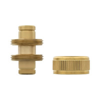 Муфта соединительная ремонтная (1/2" - 1/2") QUATTRO ELEMENTI 246-371