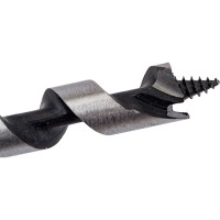 Сверло винтовое по дереву (10х460м мм; бокс) Атака 8090180