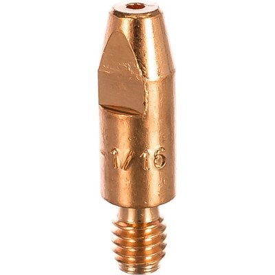 Наконечник E-Cu (20 шт; М6; 1.6 мм; 8х28 мм) КЕДР 7160038