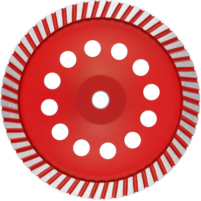 Чашка алмазная турбо (230х22.2 мм) Redchili 04-230-15